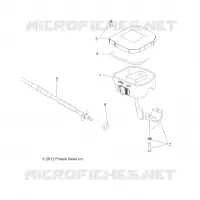 STEERING, CONTROLS, ACELERADOR ASM. AND CABLE