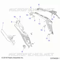 CARROCERÍA POSTERIOR FENDERS