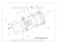 BRAKES, PINZA TRASERA
