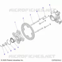 SUSPENSION, PORTAEQUIPAJES TRASERO