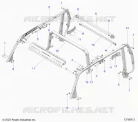 CHASIS, ROLLOVER PROTECTION 5P