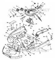 NOSEPAN y consola ASSEMBLY LITE 0943433,STARLITE 0943427 and  LITE DELUXE (4924992499003A)