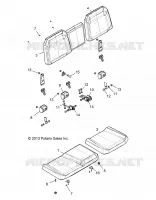 ASIENTO, SLIDER