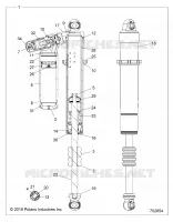 SUSPENSION, CHOQUE FRONTAL INTERNALS