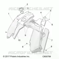 FAIRING MEDIO