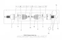 DRIVE TRAIN, DRIVE EJE TRASERO