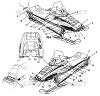 ETIQUETAS Trail RMK 0970961 (4938333833A011)