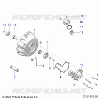 ENGINE, SISTEMA DE REFRIGERACIÃ“N AND WATER PUMP