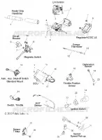 INTERRUPTORES, SENSORES and COMPONENTS