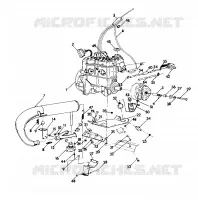 MONTAJE DEL MOTOR 500 and 500 Classic (4921252125037A)