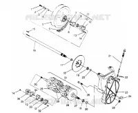 TREN ASSEMBLY RXL TOURING 0950869 (4928982898B008)