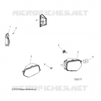 ELECTRICA, HEADLIGHTS, TAILLIGHTS AND BULBS
