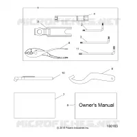 REFERENCES, TOOL KIT AND EL MANUAL DEL PROPIETARIO