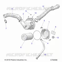 ENGINE, TOMA DE AIRE SYSTEM
