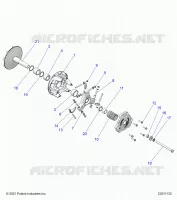 TREN, PRIMARY CLUTCH