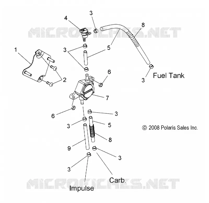 SISTEMA DE COMBUSTIBLE, BOMBA DE COMBUSTIBLE and LINES