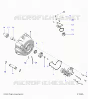 ENGINE, SISTEMA DE REFRIGERACIÃ“N AND WATER PUMP- A24SYY95AH (C102395)