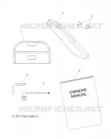 KIT DE HERRAMIENTA and EL MANUAL DEL PROPIETARIO