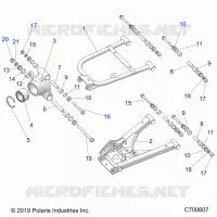 SUSPENSION TRASERA