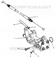 BOMBA DE ACEITE SLTX B964590 and Intl. SLTX I964590 (4935783578C005)