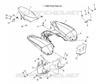 TRASERO CAB and ASIENTO