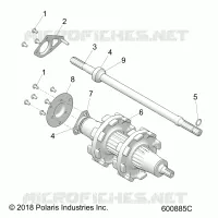 DRIVE TRAIN, JACKSHAFT AND EJE DE TRANSMISIÃ“N