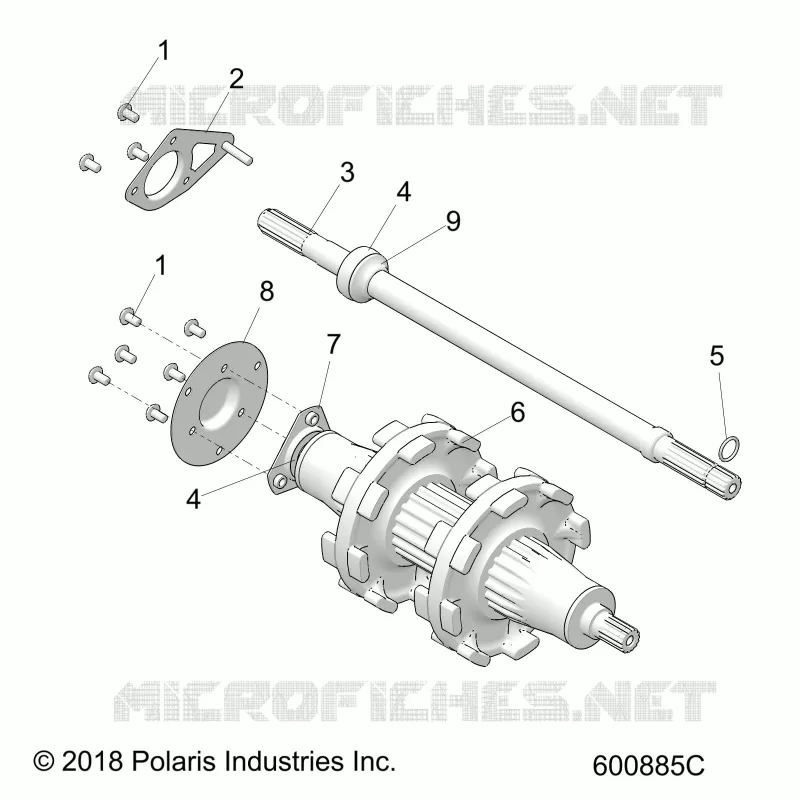 DRIVE TRAIN, JACKSHAFT AND EJE DE TRANSMISIÃ“N
