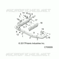 ENGINE, SISTEMA DE ESCAPE