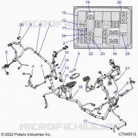 ELECTRICA, WIRE HARNESS