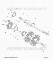 DRIVE TRAIN, JACKSHAFT AND EJE DE TRANSMISIÃ“N