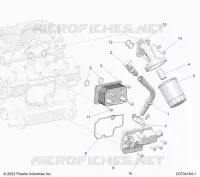 ENGINE, VARILLA DE MEDICIÃ“N Y FILTRO DE ACEITE