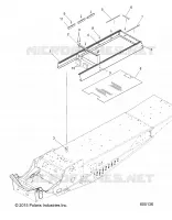 CHASSIS, ASIENTO RISER