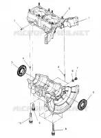 CAJA DEL CIGÜEÑAL ASSEMBLY LITE GT 0953133 and  EUROPEAN LITE GT E953133 (4928922892C004)