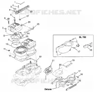 CILINDRO   COLECTOR SL 700 B974071, INTL. SL 700 I974071, SL 700 DELUXE B97 (4940874087C005)