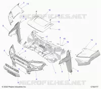 CAPUCHA AND FRONT FACIA