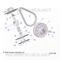 TREN, SECONDARY CLUTCH