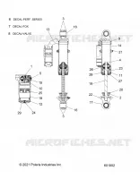 SUSPENSION, CHOQUE FRONTAL TRACK