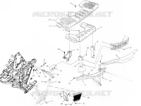 FRONT RACK AND PARACHOQUES DELANTERA