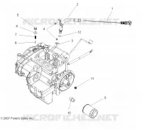 VARILLA DE MEDICIÓN Y FILTRO DE ACEITE