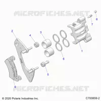 FRENO FRONTAL CALIPER