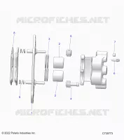 FRENO FRONTAL CALIPER