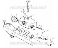 TANQUE DE ACEITE ASSEMBLY 6x6 300 W948730 (4926792679A012)
