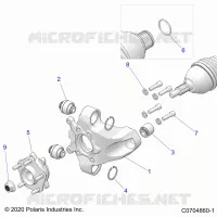 SUSPENSION, PORTAEQUIPAJES TRASERO AND HUB