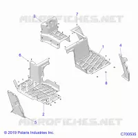 CARROCERÍA POSTERIOR FLOOR