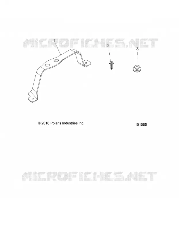 ENGINE, TOMA DE AIRE SYSTEM SUPPORT BRACKET
