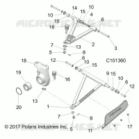 SUSPENSION DELANTERA