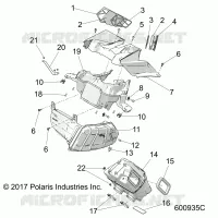 ENGINE, TOMA DE AIRE SYSTEM