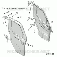 PUERTAS, FULL, MOUNTING