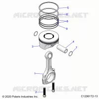 ENGINE, VÃSTAGO DE Ã‰MBOLO