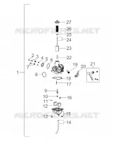 MOTOR, CARBURADOR